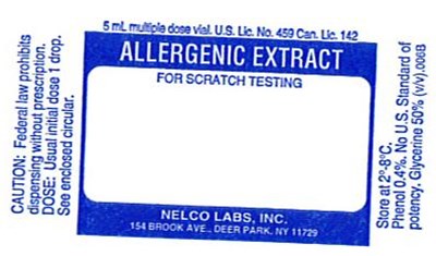 5 mL Stock Concentrate Scratch - Nelco 5 mL Stock Concentrate Scratch